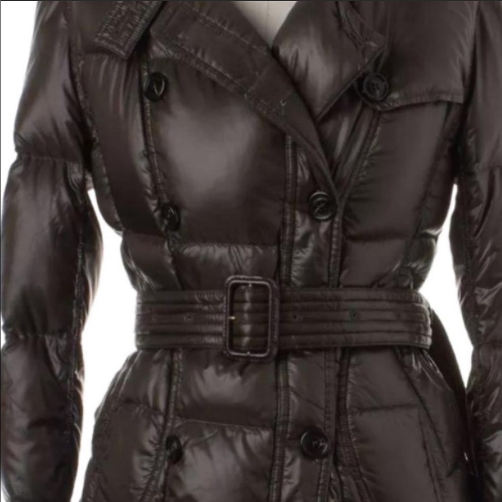 Burberry Down  Quilted Jacket